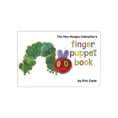 Very Hungry Caterpillar Finger Puppet Book - Carle Eric
