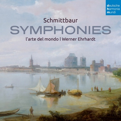 L\'ARTE DEL MONDO - Schmittbaur: Symphonies CD