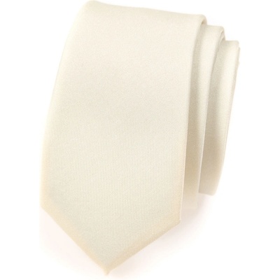 Avantgard kravata Slim 5737022 Smetanová MAT