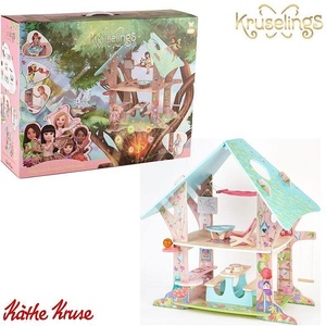 Kruselings Дървена къща за кукли Kruselings (KR126896)