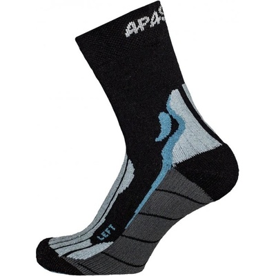 SherpaX Dosp. ponožky Apasox Kibo čierna