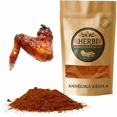 Herbi Anjelské krídla pikantná zmes na kuracie krídelká 50 g