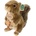 Rappa Плюшена играчка Rappa Еко приятели - Катеричка с жълъд, 20 cm (230590)