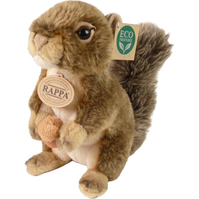 Rappa Плюшена играчка Rappa Еко приятели - Катеричка с жълъд, 20 cm (230590)