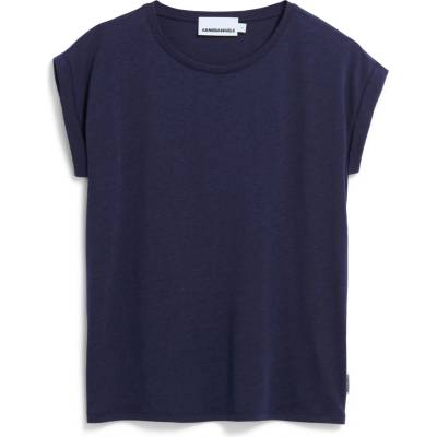 Armedangels Дамска тениска ARMEDANGELS Women's Jilaana T-shirt - Tinted Navy (116-9505-1712)