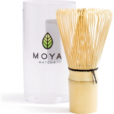 MOYA Chasen bambusová metlička na matcha čaj, počet štětinek 100 – Zboží Dáma