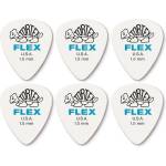 Dunlop 428R 1.0 Tortex Flex Standard 6 Перце за китара (428R100-6PACK-SET)