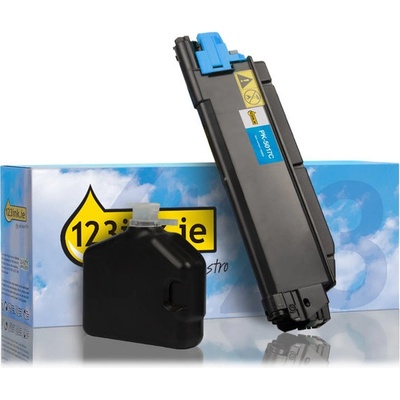 UTAX Тонер, Utax PK-5017C Cyan, 5000 стр (1T02TVCUT0)