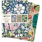 Flame Tree Publishing William Morris Set of 3 Standard Notebooks | Flame Tree Publishing