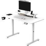 Ultradesk Гейминг бюро Ultradesk - Highlander, бяло (UDESK-HG-WT) - ozone