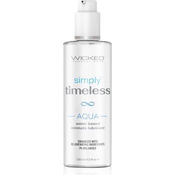 Wicked Sensual Care Simply Timeless Aqua лубрикант гел 120ml