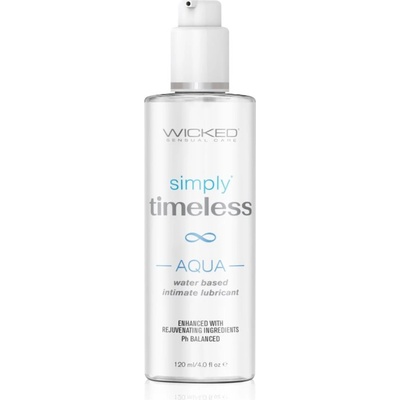 Wicked Sensual Care Simply Timeless Aqua лубрикант гел 120ml