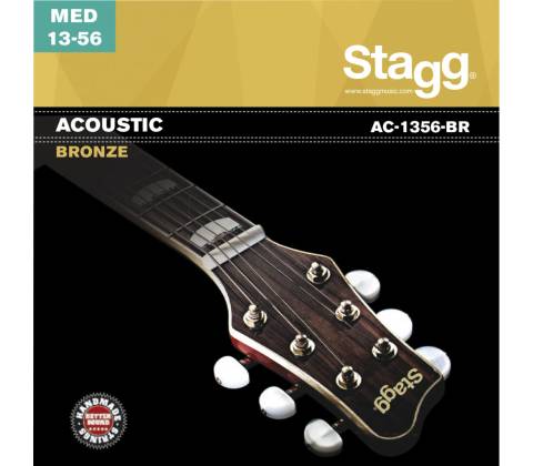 Stagg AC-1356-BR