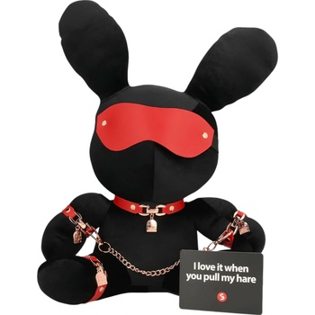 Bondage Zajac - BDSM zajačik čierny