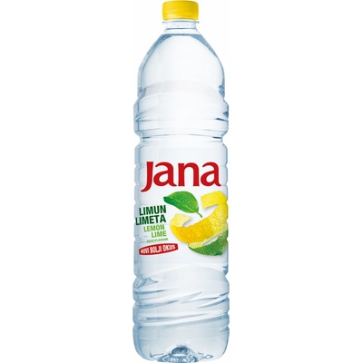 Jamnica Jana s příchutí citronová limetka 1,5 l