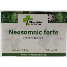 Slovakiapharm Neosomnic forte 50 kapsúl