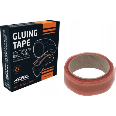 Tufo Tubular Tyre Gluing Tape Road 2 m 22 mm 80.0 Red