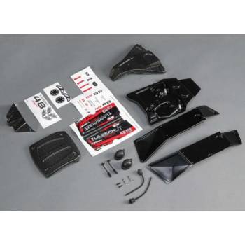 Losi Червена каросерия Losi: Lasernut U4