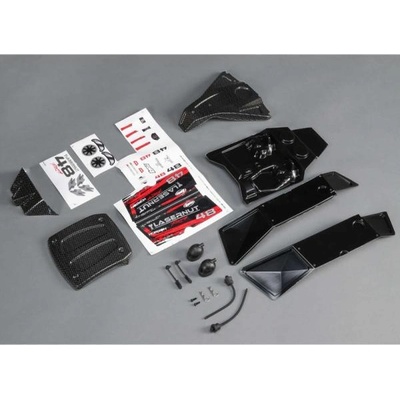 Losi Червена каросерия Losi: Lasernut U4