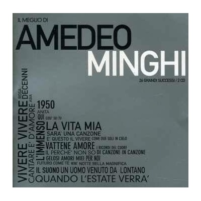 Minghi Amedeo - Il Meglio Di Amedeo Minghi CD