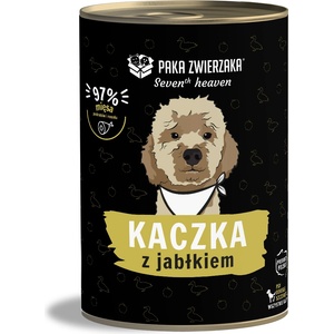 Paka Zwierzaka Храна за домашни любимци - Seventh Heaven - Патица и ябълка 400 г