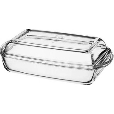 Pasabahce ТЕНДЖЕРА borcam ОГНЕУПОРНА ПРАВОЪГЪЛНА 1.5л (59019)