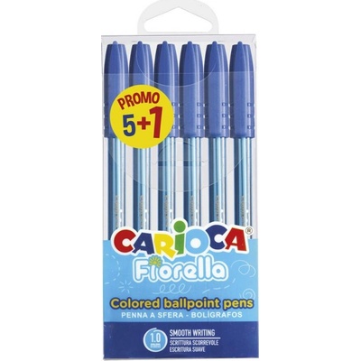 Carioca Cariora Fiorella Blue 6ks