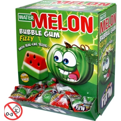 Fini Golosinas Espana Fini žvýkačky melounové 5g 200 ks