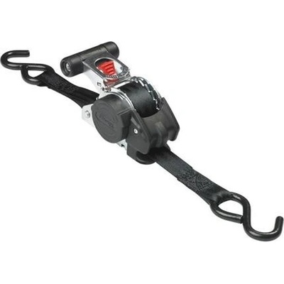 Master Lock - Upínací popruh se zatahovací ráčnou a háčky Master Lock 3248EURDAT - 300 cm
