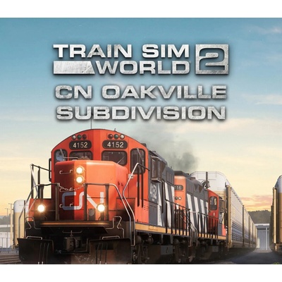 Train Sim World - Canadian National Oakville Subdivision: Hamilton - Oakville