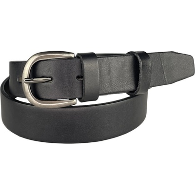 Penny Belts dámský kožený opasek 30-191-63 černý