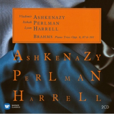 BRAHMS:ZONGORATRIÓK NO.1-3: PERLMAN,ASHKENAZY,HARRELL CD