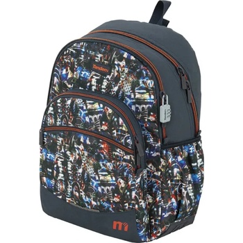 Image 1 of Sportandem Ученическа раница с ГУМИРАНО ДЪНО ST Tandem Color Street