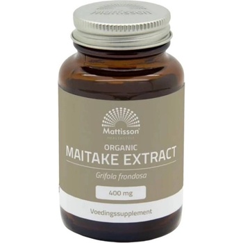 Mattisson Healthstyle Organic Maitake Extract, 400 mg, 60 капсули, Mattisson Healthstyle (MT2037)