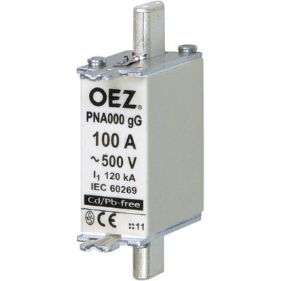 Nožová pojistka OEZ PNA000 40A gG