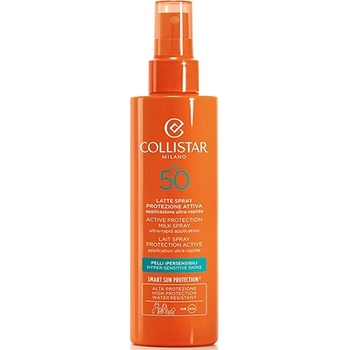 Collistar Active Protection Milk Spray SPF 50 мляко за загар в спрей spf 50 унисекс 200 мл