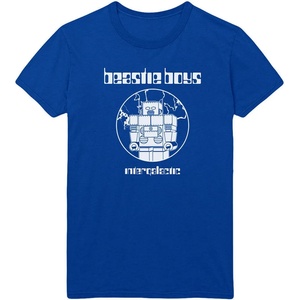 Beastie Boys Intergalactic Royal Blue XL Риза (BEASTTS03MBL04)