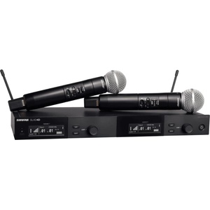 Shure SLXD24DE/SM58-G60 Микрофон