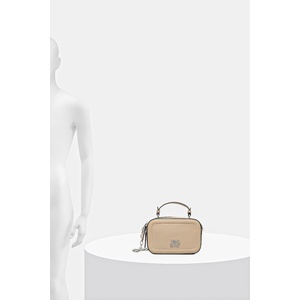 KARL LAGERFELD чанта crossbody дамска от кожа K/AUTOGRAPH (B1W30269)
