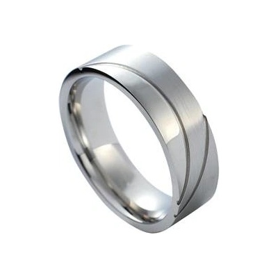 Nubis NSS1017 Pánský snubní prsten NSS1017