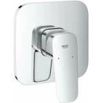 GROHE Смесител за душ Grohe Cubeo, лъскав хром, без тяло за вграждане (1017770000)