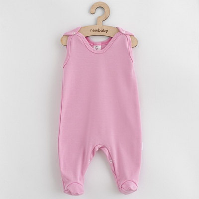 Kojenecké dupačky New Baby Classic II světle růžové – Zboží Dáma