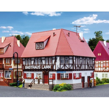 Image 1 of Vollmer Къща за гости и ресторант " Lamm " - мащаб Н0 (43645)