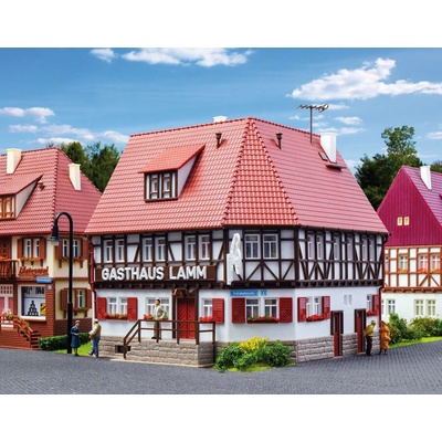 Vollmer Къща за гости и ресторант " Lamm " - мащаб Н0 (43645)