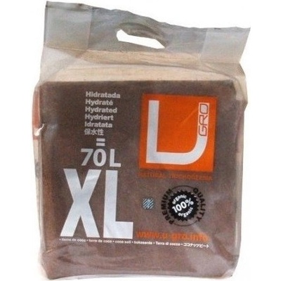 Lisovaný kokos U Gro XL 70 l