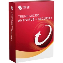 Trend Micro Antivirus+ Security 3 lic. 24 mes.