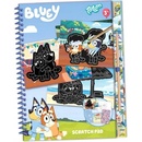 Bluey škrabací obrázky