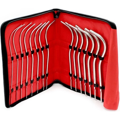 Kiotos Steel Full Steel Dilator Set Deluxe