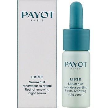 PAYOT Lisse Retinol Renewing Night Serum нощен серум за лице с ретинол унисекс 15 мл