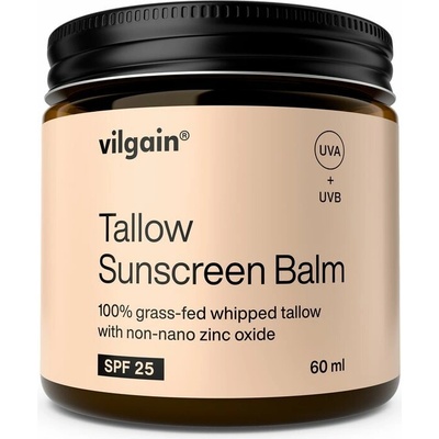 Vilgain Opaľovací balzam z hovädzieho loja – 60 ml